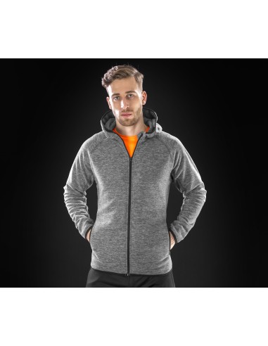 SPI-S245M-Mens Microfleece Hoodi